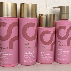 Colorproof Smoothing System